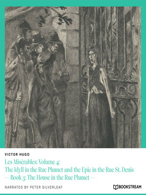 cover image of Les Misérables, Volume 4